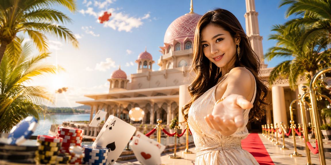 Permainan poker mudah alih di Putrajaya